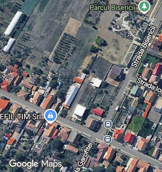 Teren de 600 mp, în Central