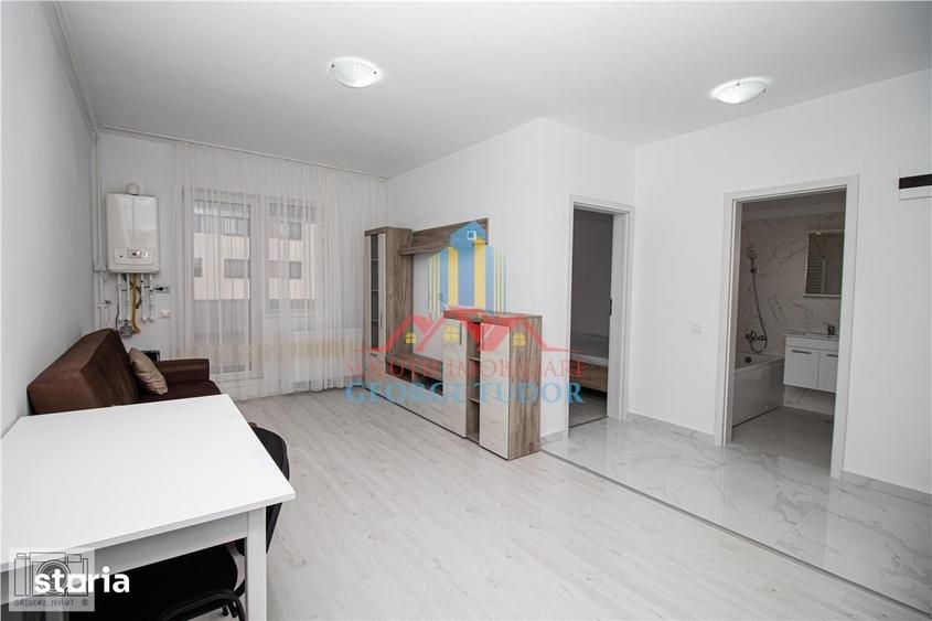 Apartament cu 2 camere, mobilat în Chiajna