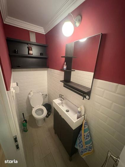 Apartament cu 3 camere, mobilat în Rahova