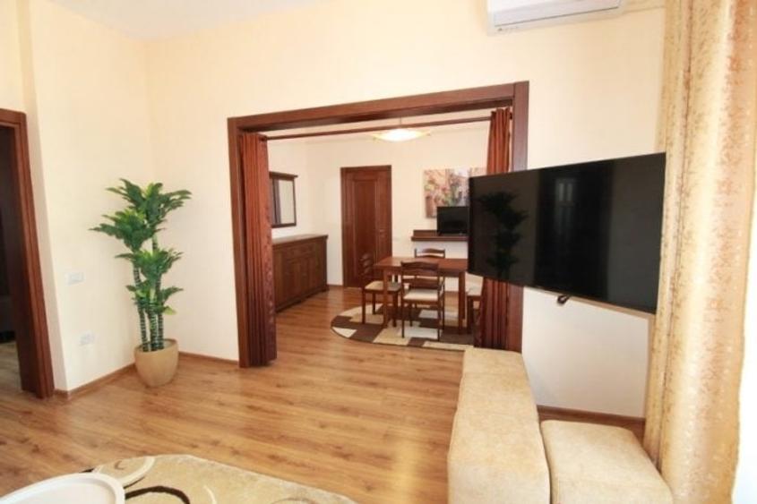 Apartament cu 2 camere semidecomandat, mobilat în Romană