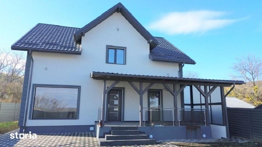 Casa noua P+M in Hemeius, 171 mp utili, finisaje premium, Hemeius - 1