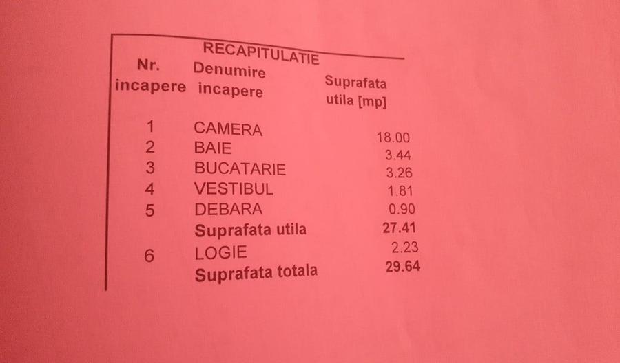 Garsonieră în Titan