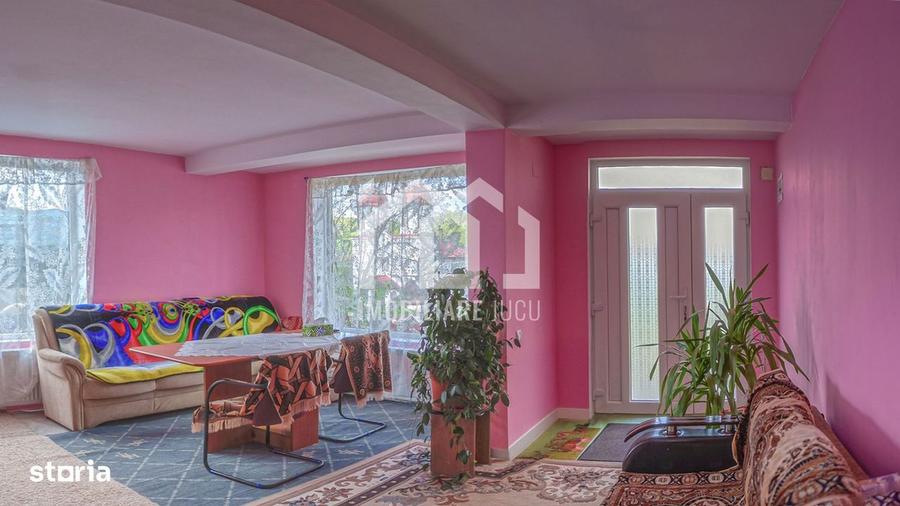 COMISION 0% Casa familiala spa?ioasa in Visea, comuna Jucu - 10