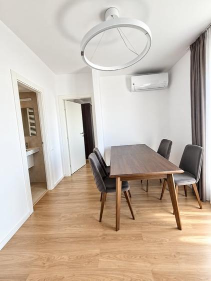 Apartament cu 2 camere decomandat, mobilat în Pipera