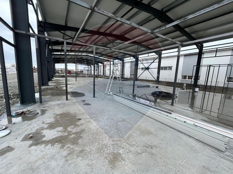Spațiu industrial, de 600 mp, în Ghercești