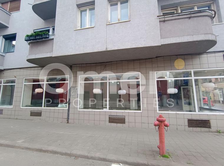 Spațiu comercial, de 80 mp, în Orașul Vechi