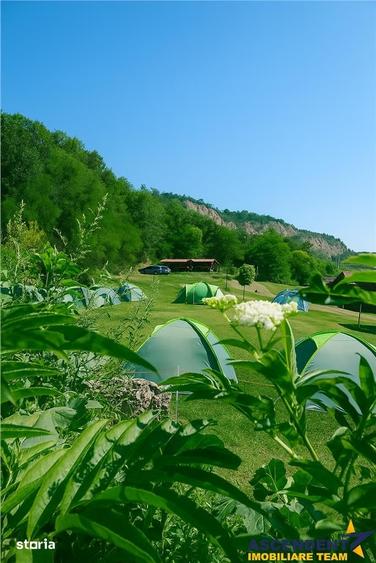 Transilvania Camping, domeniu de 14.400mp,Sanmarghita de Mures:2cladir - 7