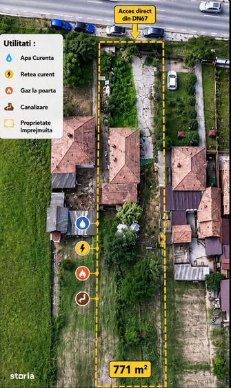 Casa Copacelu plus Teren 770 mp. acces asfaltat - 3