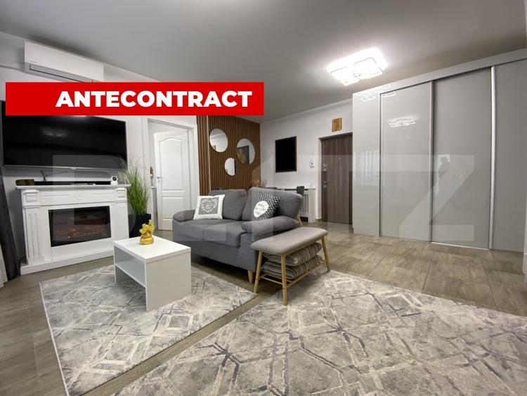 Apartament la cheie, 3 camere, 55 mp, 17 mp terasă, zona Metro - 12
