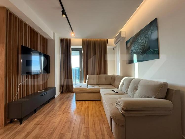 Apartament LUX 2 camere open space, parcare subteran ,  West City Tower - 1