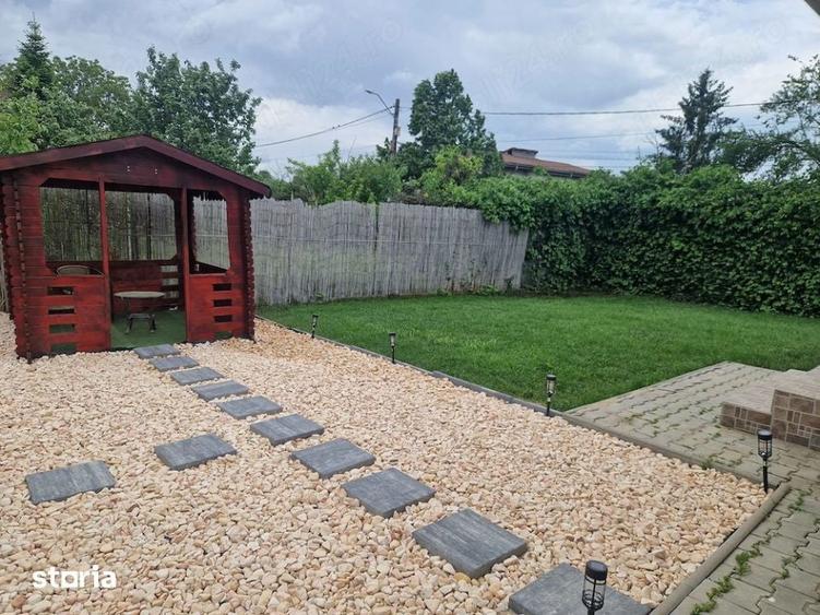 Casă cu 3 camere cu Teren 450 Mp în Tunari