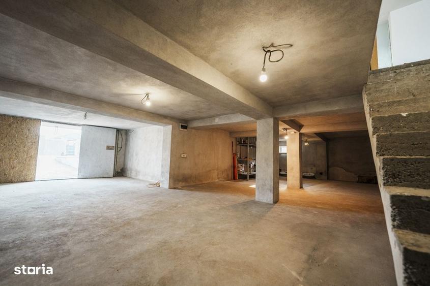 Casa impresionanta Metro, 900MP teren, Garaj la Demisol+P+M, Porotherm - 4