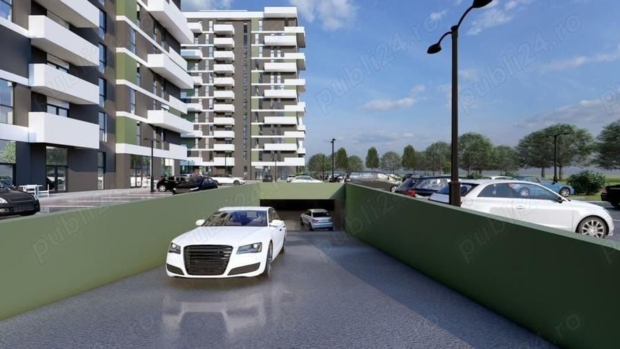 Apartament cu 2 camere în Torontalului