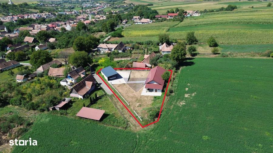 Casa noua in Blajelnatura, liniste la 15 min de Medias-1.163 mp teren - 13