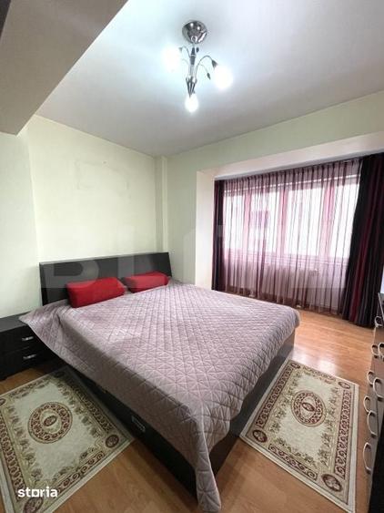 Apartament cu 4 camere semidecomandat în George Enescu