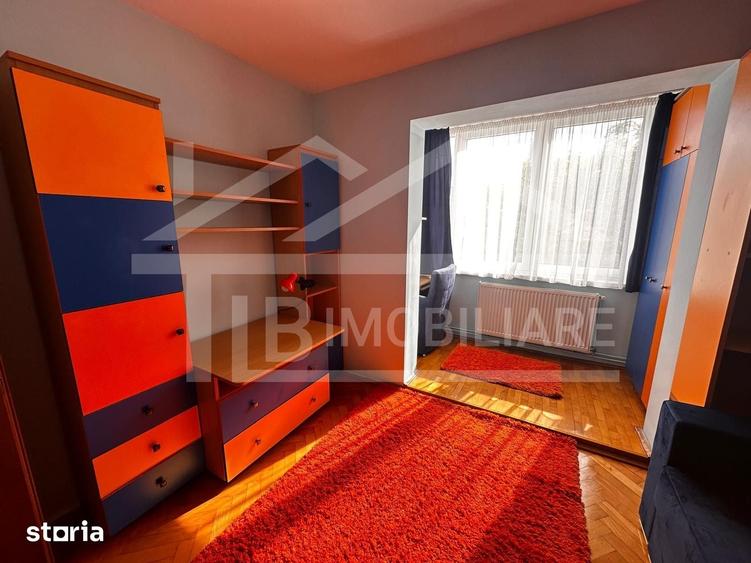 Apartament cu 3 camere decomandat în Tudor Vladimirescu
