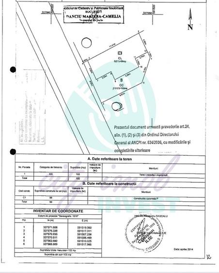Casă individuală cu 2 camere cu Canalizare în Vatra Luminoasă