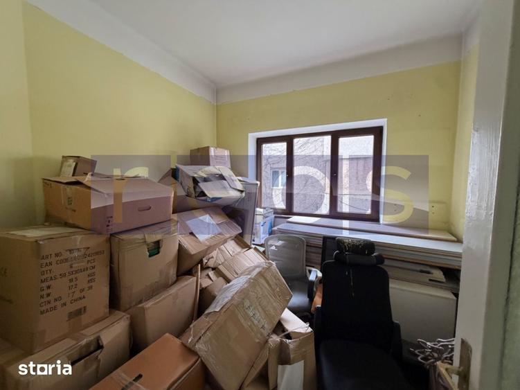 PROPRIETATE CU POTENTIAL INVESTITIONAL | 393 MP | D+P+2 | ZONA DACIA - 18