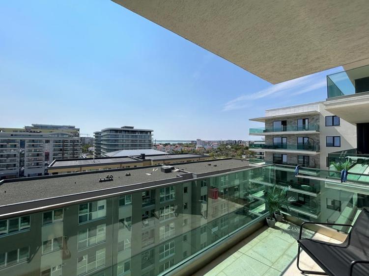 Apartament cu 2 camere semidecomandat în Central