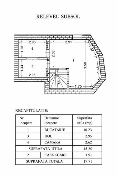Casă individuală cu 5 camere cu Canalizare în Calea Călărașilor