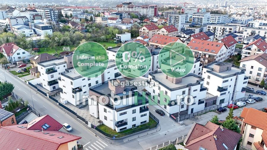 Apartament cu 3 camere semidecomandat în Bună Ziua
