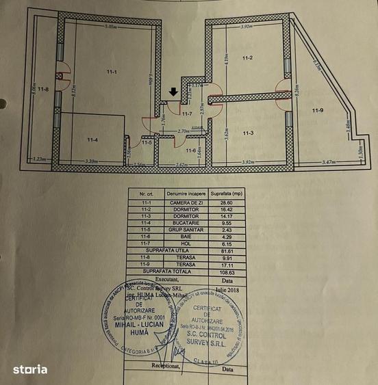 Apartament cu 3 camere decomandat, mobilat în Nicolae Grigorescu