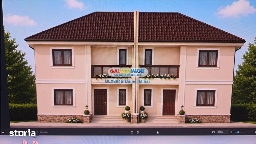 Casă cu 4 camere cu Teren 220 Mp în Central