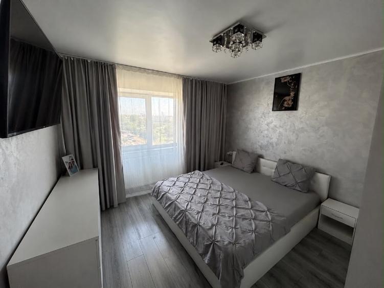 Apartament cu 3 camere, mobilat în Km 4-5