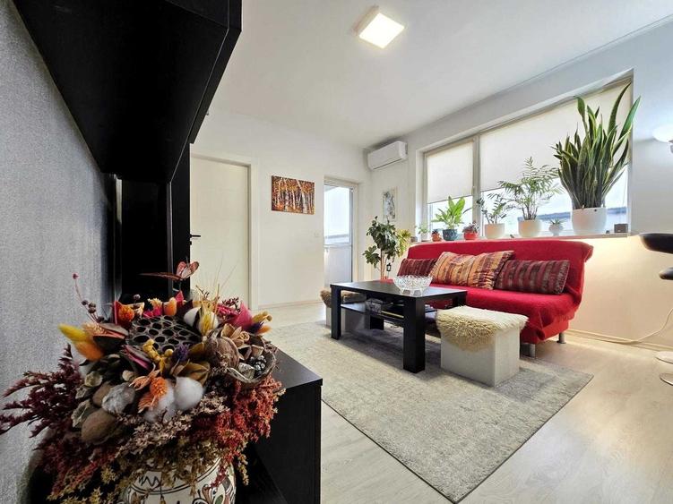 Apartament cu 2 camere semidecomandat în Florești