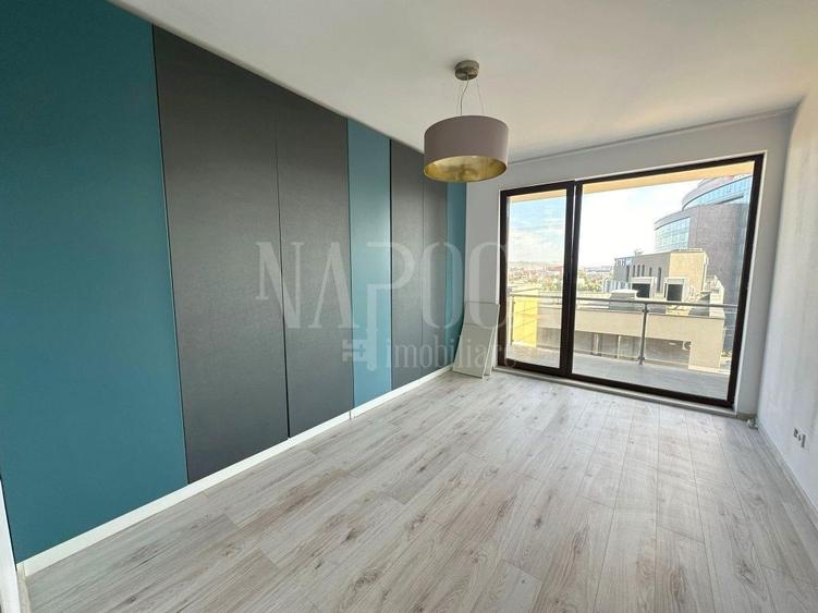 Apartament cu 4 camere semidecomandat, mobilat în Gheorgheni