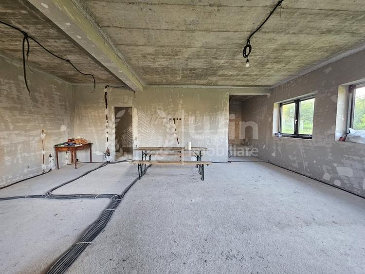 Casă individuală cu 3 camere cu Teren 1239 Mp în Aiton