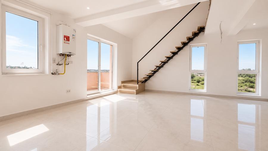 Apartament cu 3 camere decomandat în Giroc