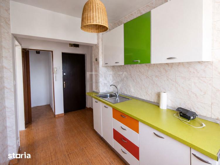 Apartament cu 2 camere semidecomandat, mobilat în Dristor