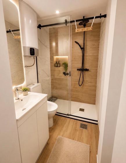 Apartament cu 2 camere semidecomandat, mobilat în 1 Mai