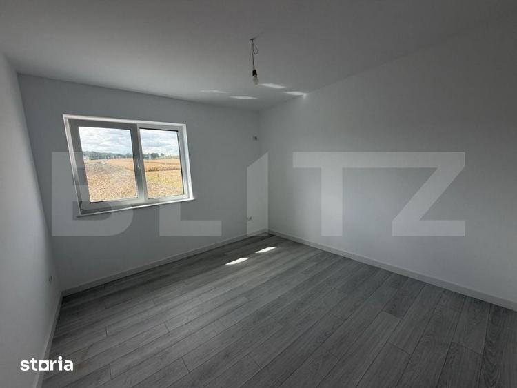 Duplex Ipotesti , 110 mp utili , 250 mp teren , posibilitate rate ! - 8