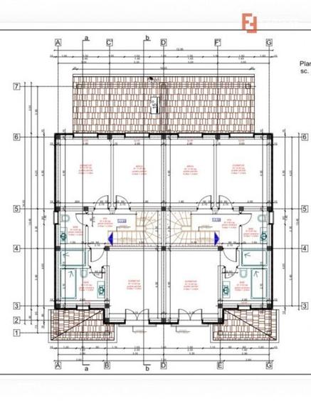 Duplex de vanzare, 4 camere - aproape de LIDL drumul Boilor - 1