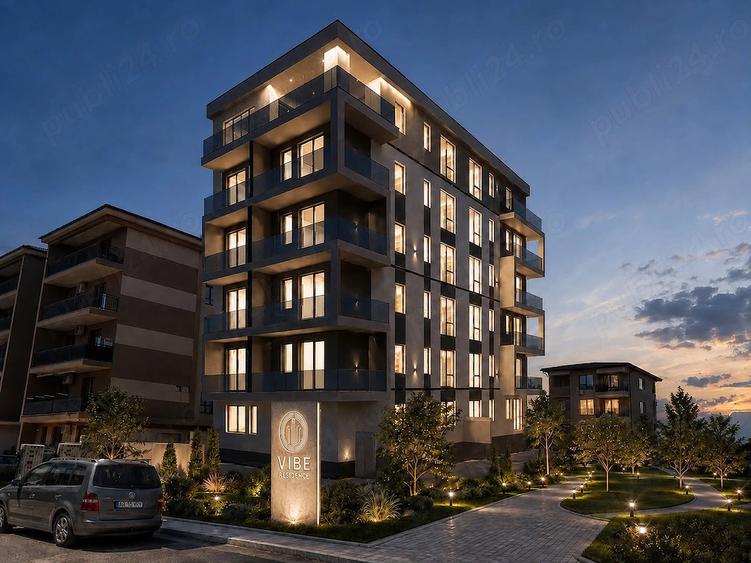 Apartament cu 3 camere decomandat în Giroc