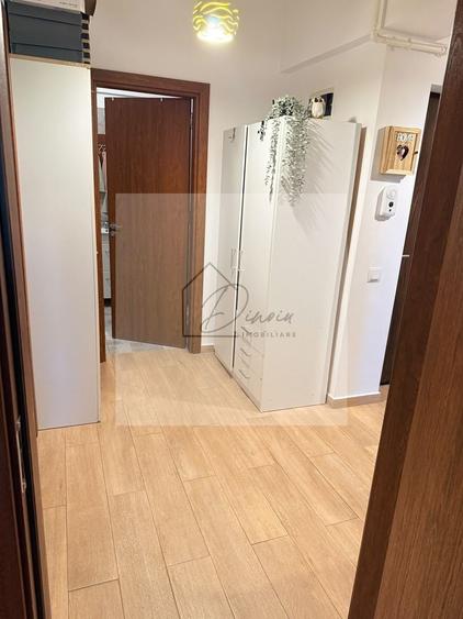 Apartament cu 3 camere decomandat, mobilat în Theodor Pallady