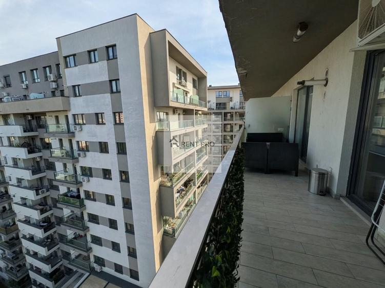 Apartament cu 2 camere decomandat, mobilat în Lujerului