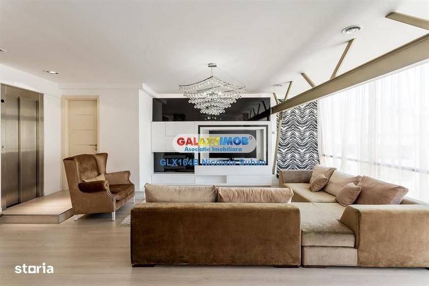 Triplex 5 Camere Lift Interior -Herastrau\/Nordului 2 Parcari Subtera - 4