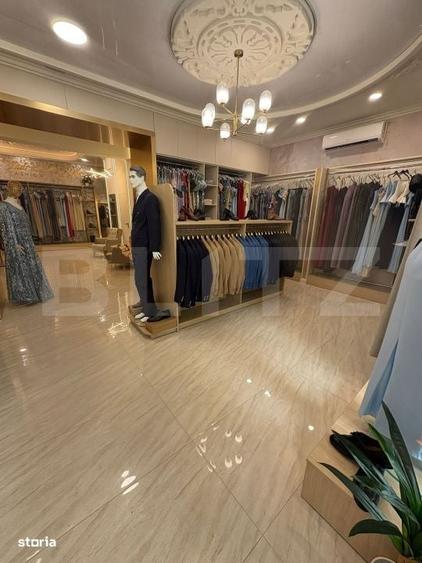 Spațiu comercial, de 330 mp, în Ștefan cel Mare