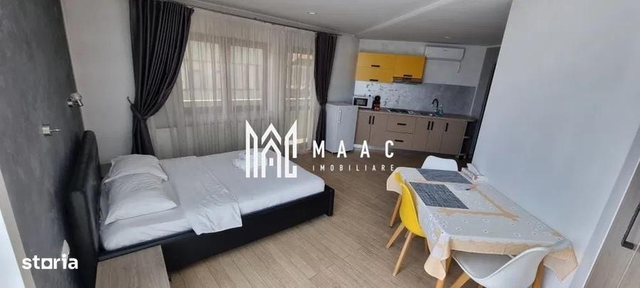 Garsonieră decomandată în Central