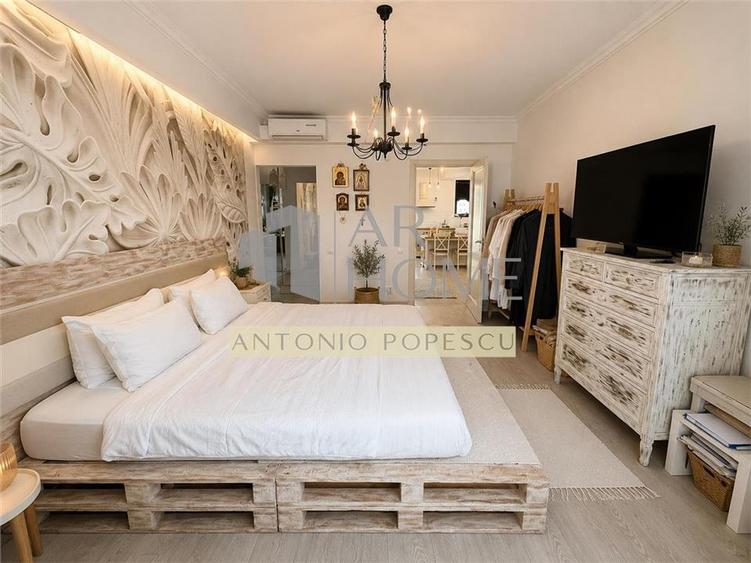 Apartament cu 3 camere decomandat, mobilat în Ultracentral