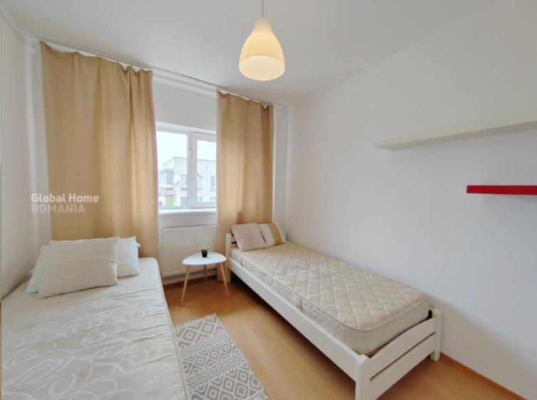 Apartament cu 3 camere decomandat, mobilat în Tineretului