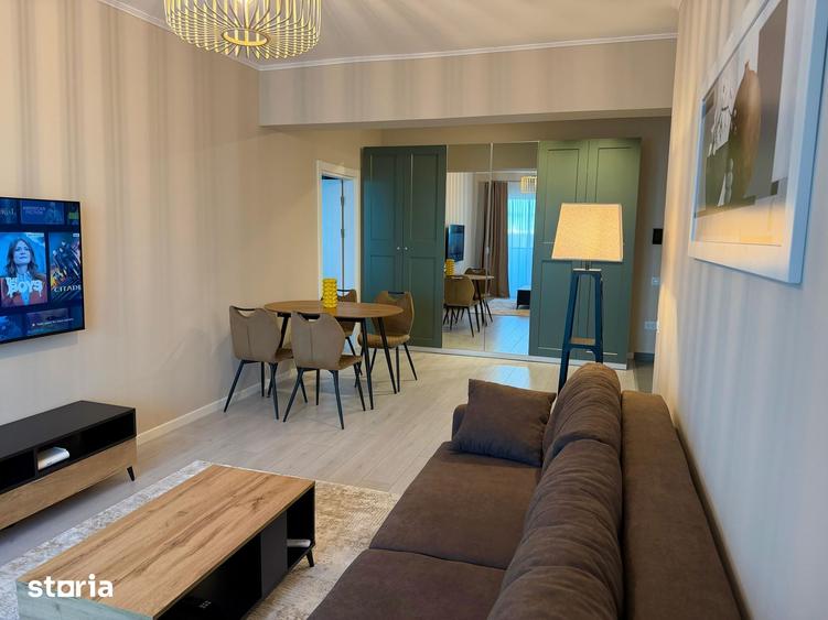Apartament cu 2 camere semidecomandat, mobilat în Militari — fotografia 3