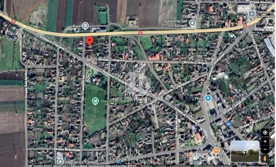 Casă cu 4 camere în Cobadin