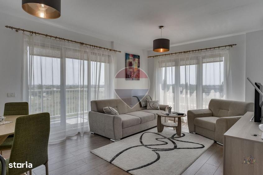 Apartament cu 2 camere în Mogoșoaia