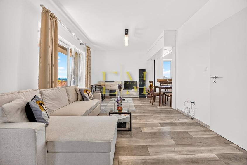Apartament cu 2 camere decomandat în Bartolomeu
