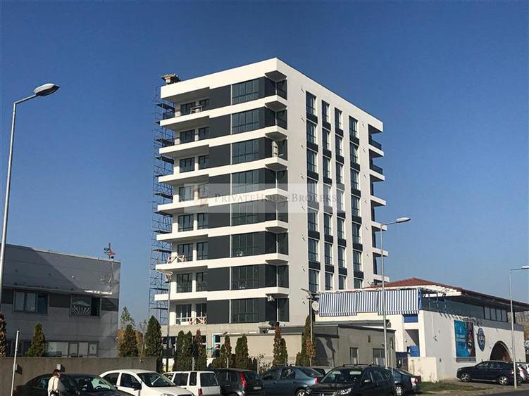 Apartament cu 2 camere semidecomandat, mobilat în Pipera