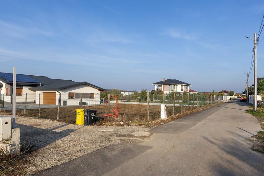 Teren Construcții intravilan de 1762 mp, în Balotești